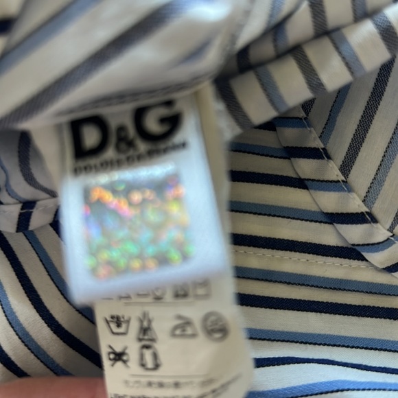 D&G shirt. - Picture 4 of 4